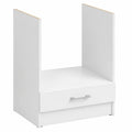 Meuble de Cuisine pour Four encastrable, Blanc, 60 cm