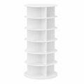 Meuble de rangement à chaussures pivotant 7 niveaux 360°