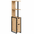 Armoire de Toilette avec Étagères Design Industriel