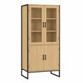 Vitrine de Rangement Industriel avec 4 Portes