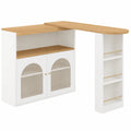Table à manger extensible avec rangement pour cuisine