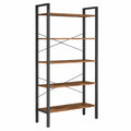 Étagère à 6 Niveaux Industrielle pour Bureau et Salon